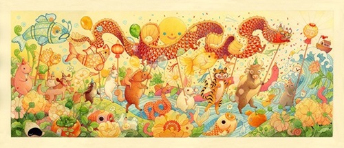 Zodiac Parade