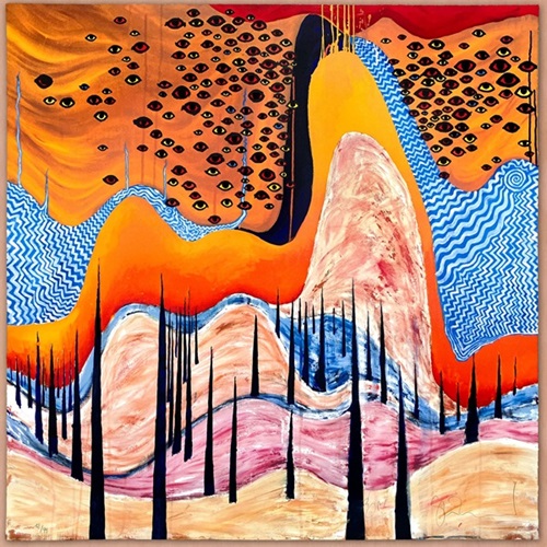 Wall Of Eyes