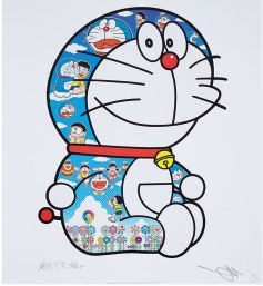 Doraemon Sitting Up: Weeping Some, Laughing Some