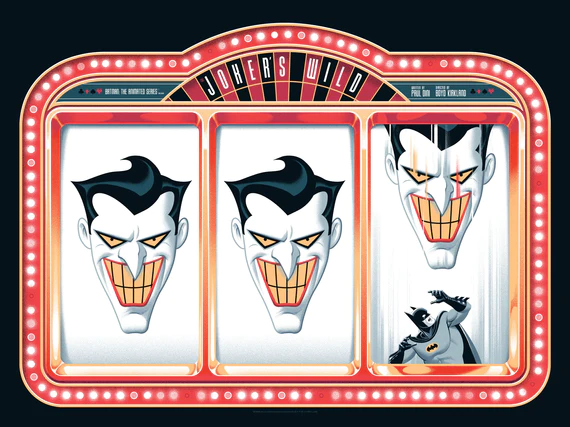Batman: The Animated Series - Joker's Wild Poster