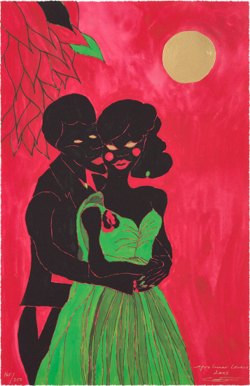 Afro Lunar Lovers