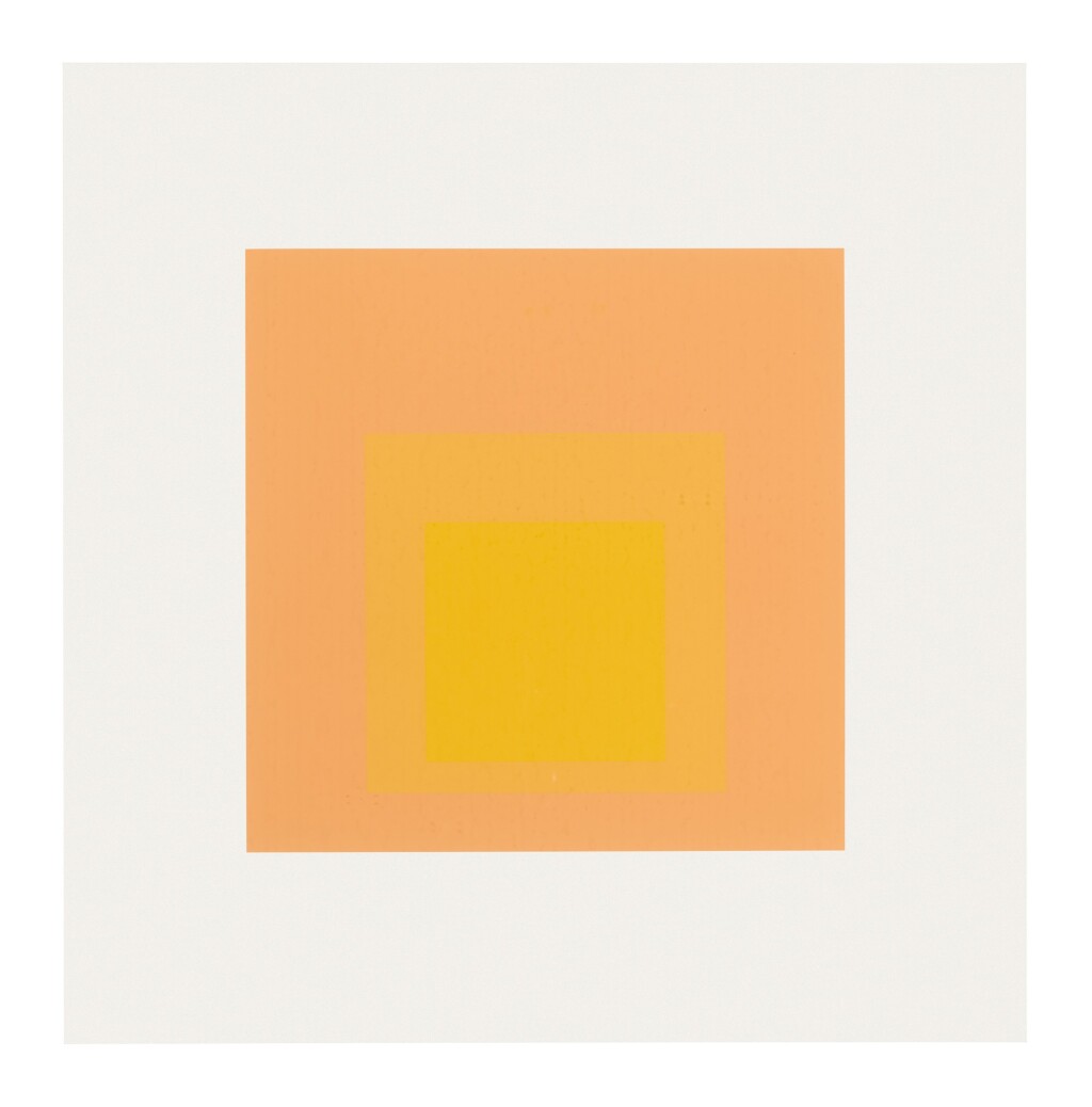 Tenuous (Danilowitz 156.3) from Homage to the Square: Ten Works by Josef Albers