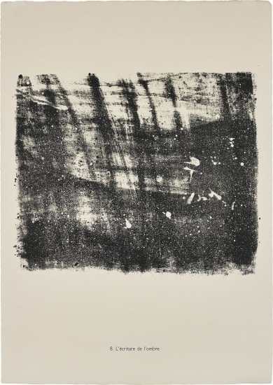 Le Vide et l'ombre (Emptiness and Shadow), from Les Phenomenes (The Phenomena) (Webel 491-508)