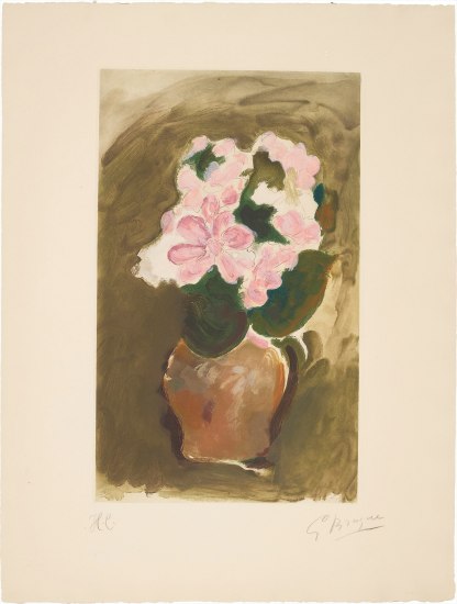 Bouquet dans un vase (Bouquet in a Vase) (after)