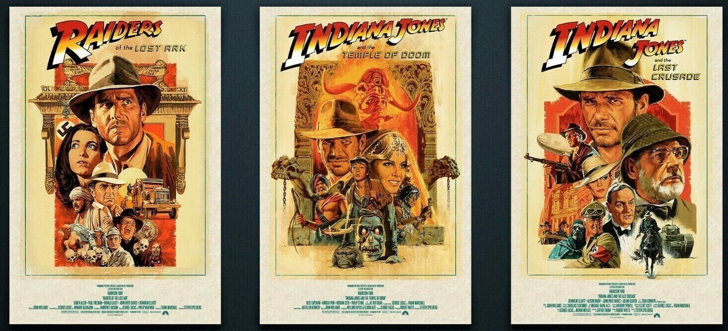 Indiana Jones Trilogy