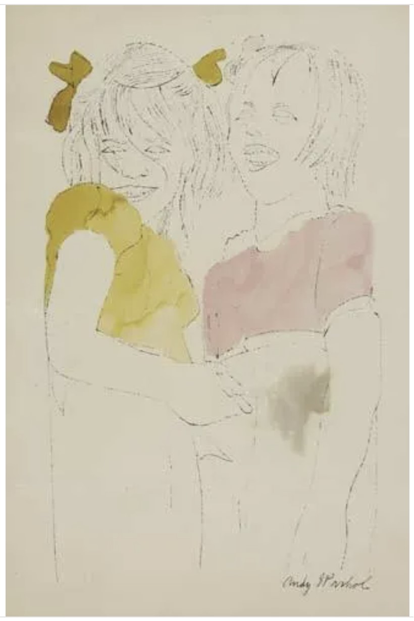 Two Girls (Feldman 274)