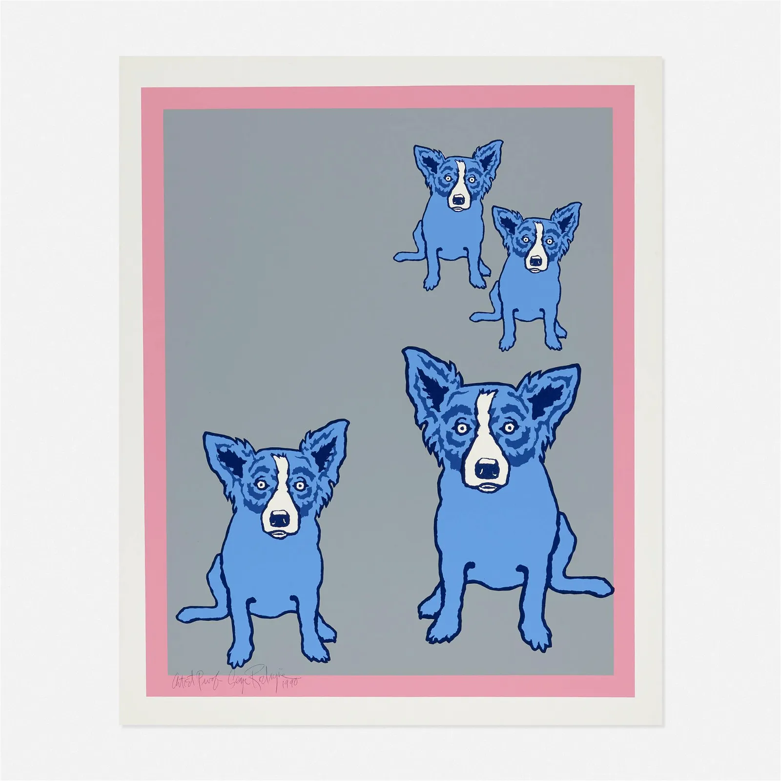 Blue Dog Series IX