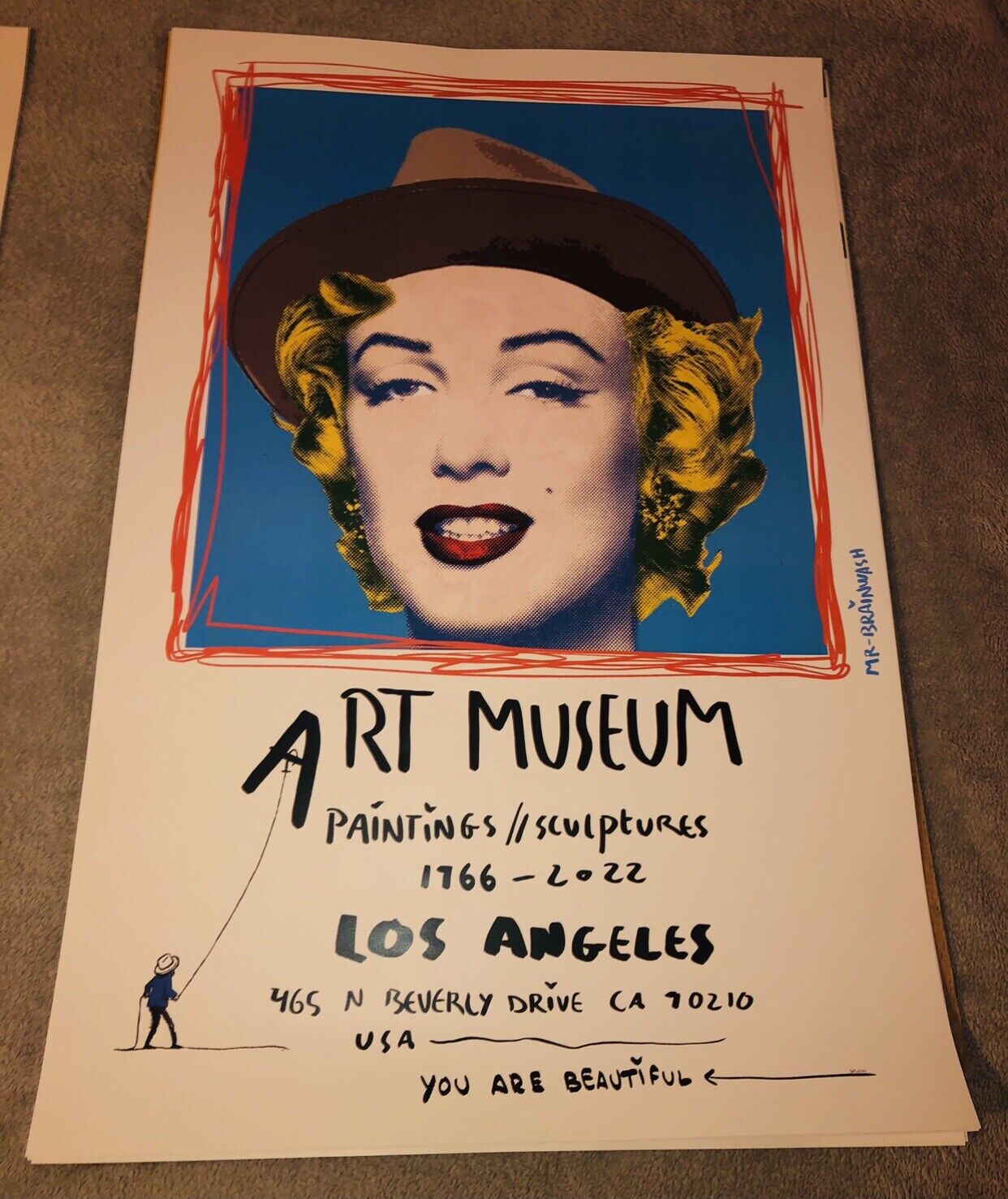 LA ART MUSEUM SHOW MARILYN MONROE