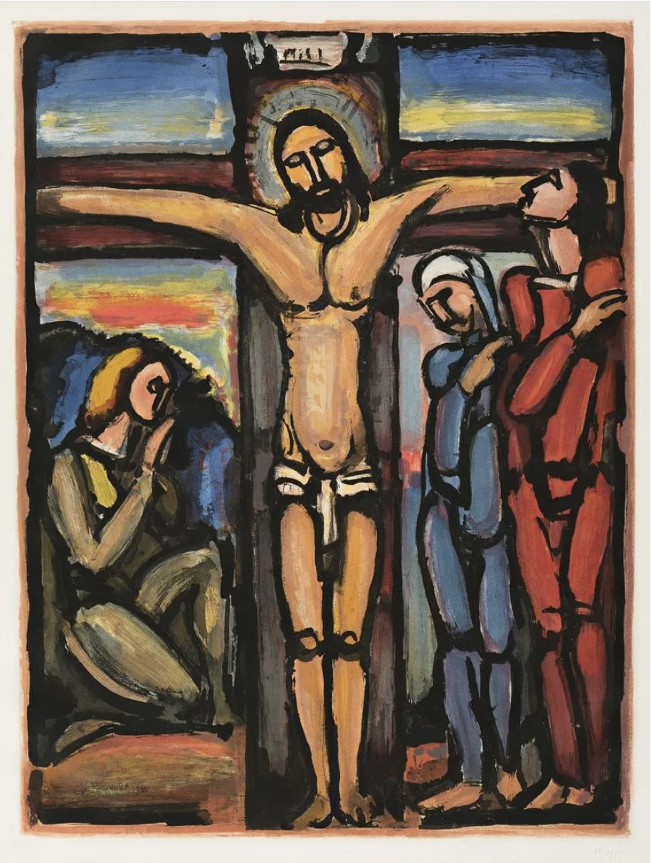 Christ en Croix (Wofsy 284)