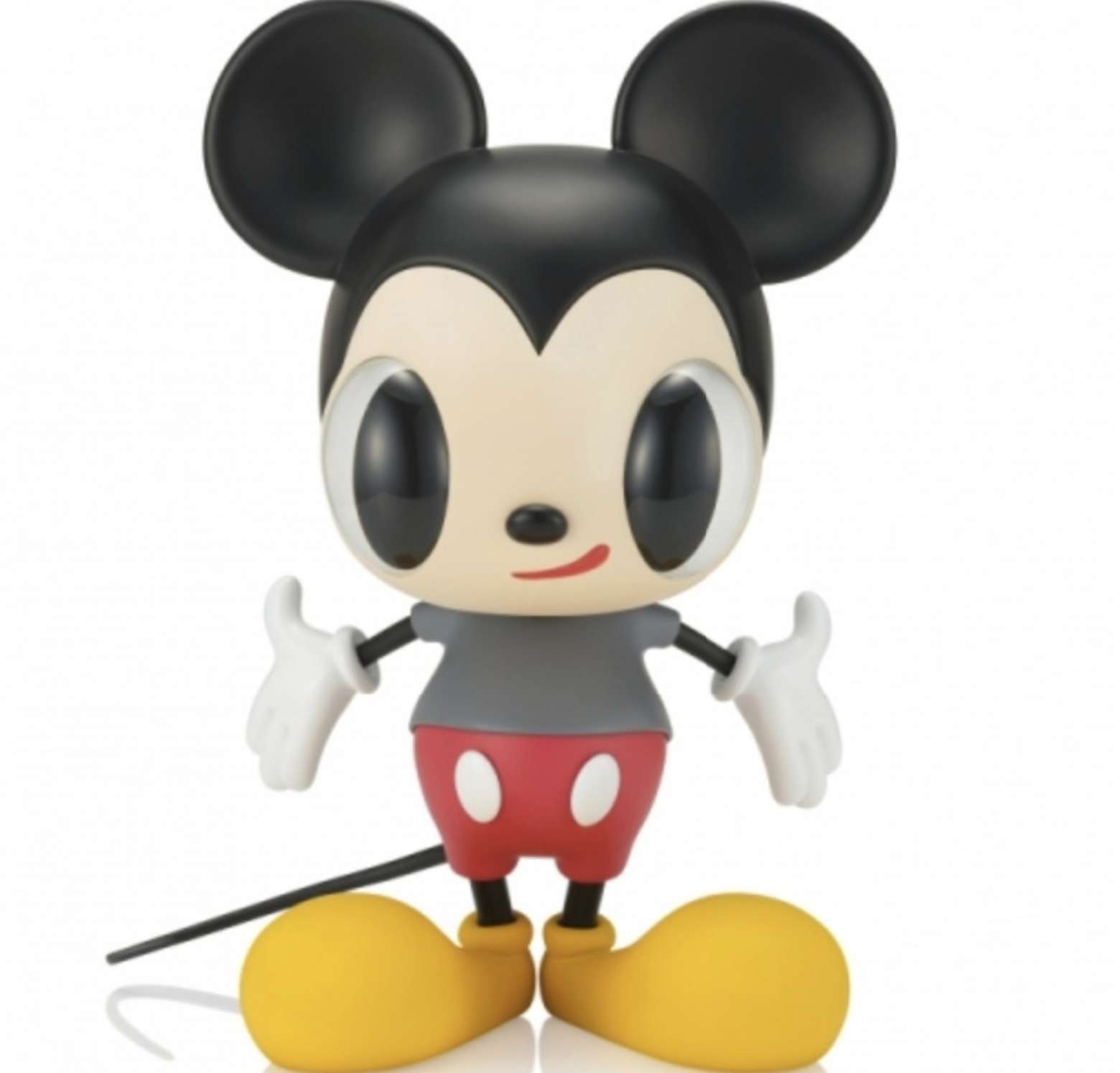 Disney Mickey Mouse Now & Future Sofubi Figure