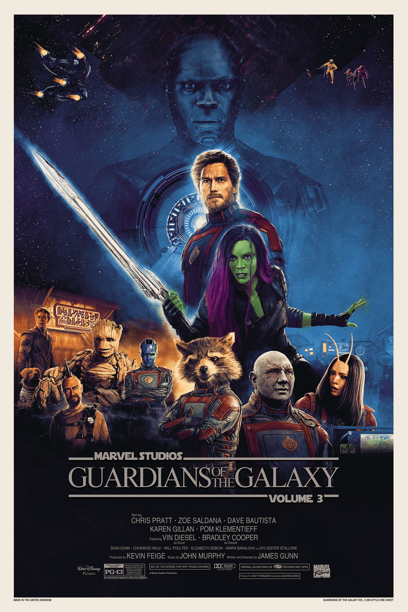 GUARDIANS OF THE GALAXY VOL 3 