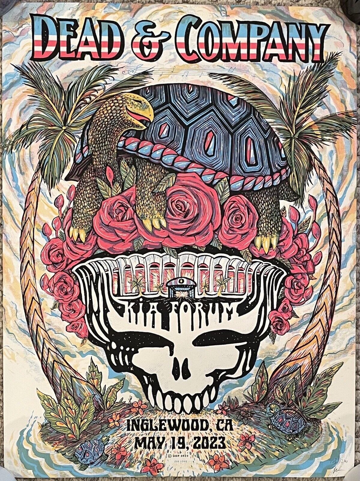 2023 DEAD AND COMPANY THE FINAL TOUR Inglewood, CA