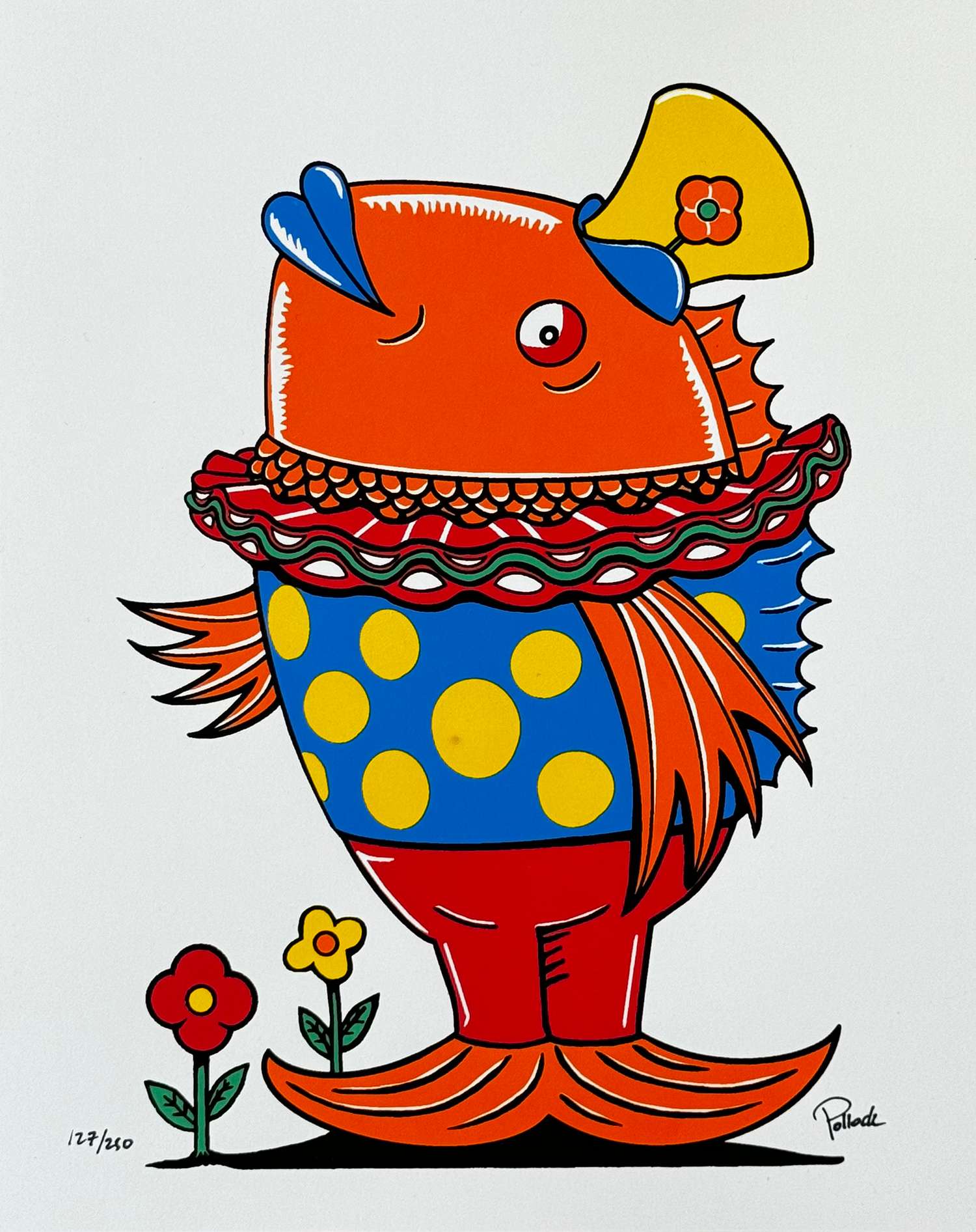 Clown Fish (Print)
