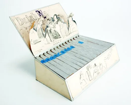 Dutch Masters Cigar Box (Edition Schellmann p. 239)
