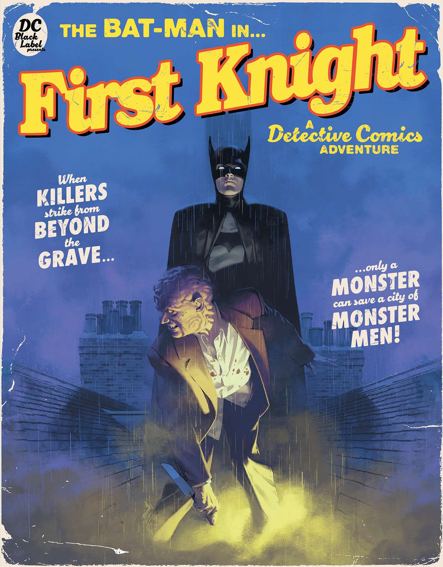 The Bat-Man: First Knight #1