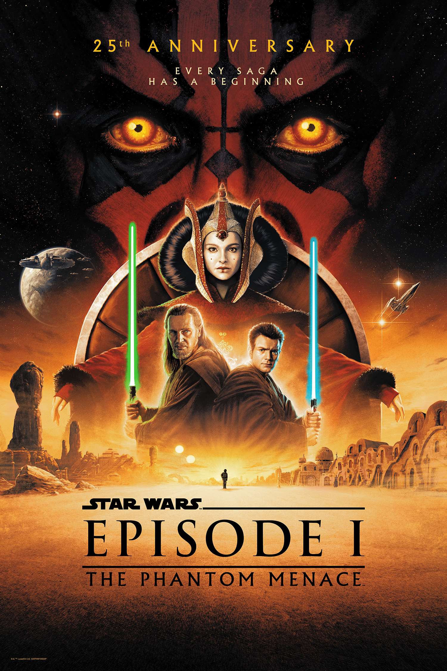 The Phantom Menace - 25th Anniv.