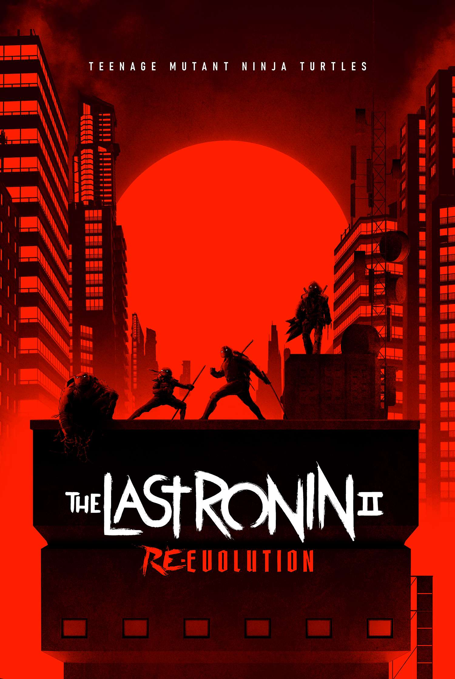 The Last Ronin II - Re-Evolution #1 