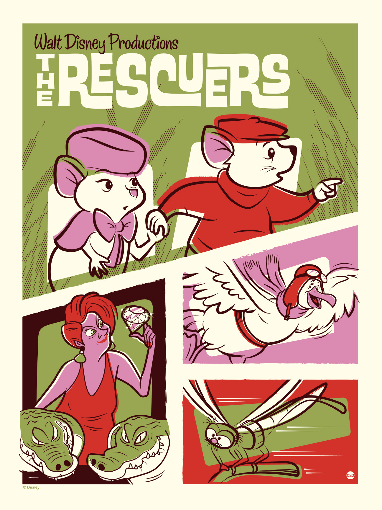 The Rescuers