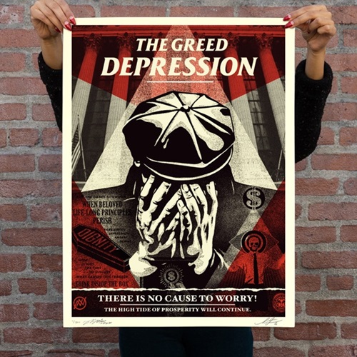 The Greed Depression