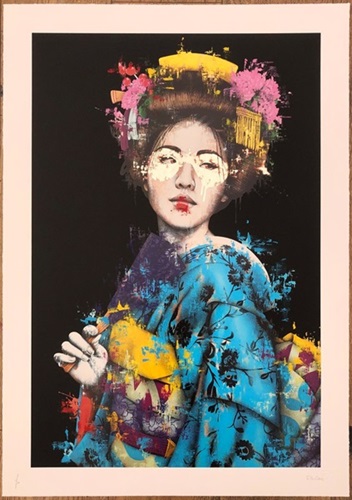 Fin DAC - Sansho - Black & Gold Leaf