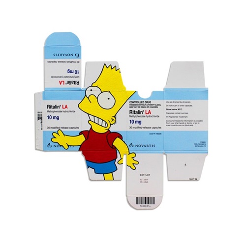 Bart On Ritalin