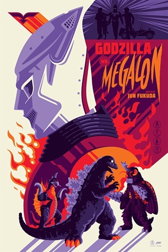 Godzilla vs Megalon