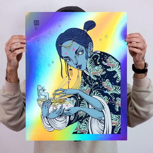 Lauren YS - Noodle Time - Foil Edition