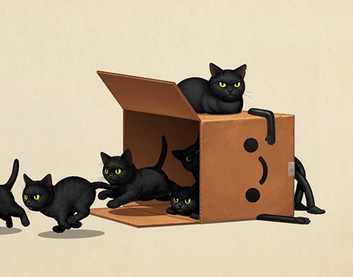 Mike Mitchell - Boxo II - Cats Edition