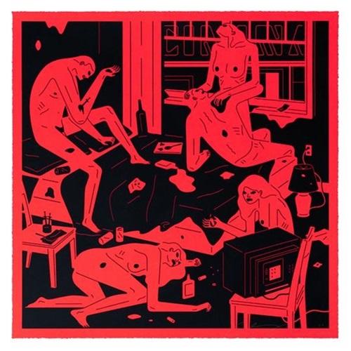Cleon Peterson - Park Ave - Red