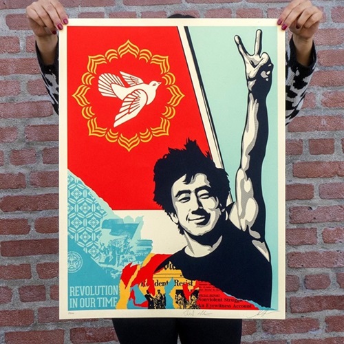 Shepard Fairey - Long Live The People + Revolution In Our Time