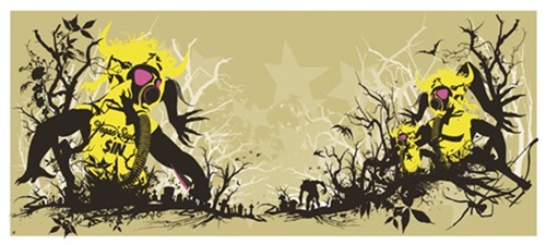 Paul Insect - Claw Forest - Signed