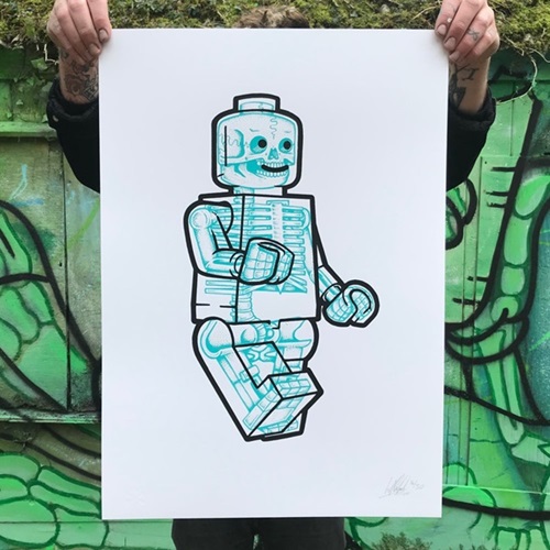 Will Blood - Lego Bones - Turquoise