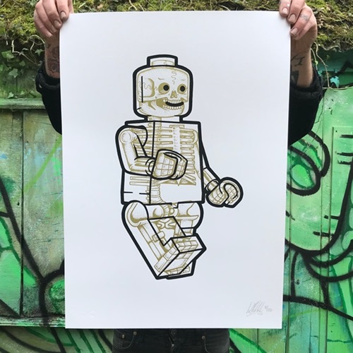 Will Blood - Lego Bones - Gold