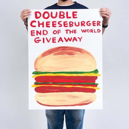 Double Cheeseburger End Of The World Giveaway