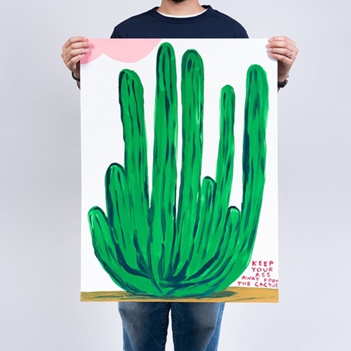 Keep Your Ass Away From The Cactus