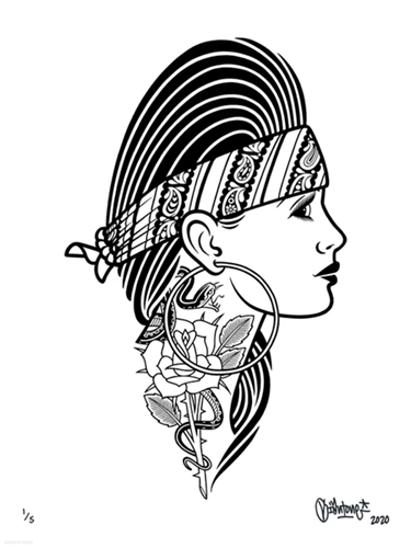Mike Giant - Chola II - Large