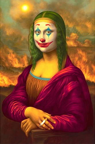 Mona Lisa Joker