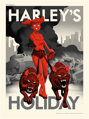 Phantom City Creative - Harley's Holiday - Variant