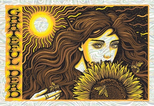 Todd Slater - Grateful Dead - Wind Chimes Foil