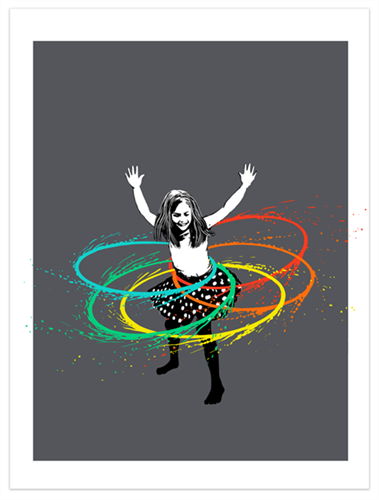 Ubik - Hula Hoop - Grey Variant