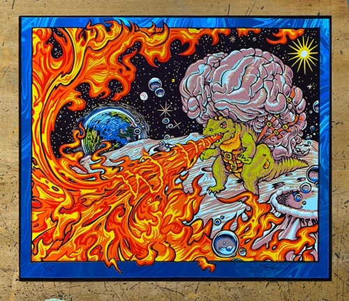 AJ Masthay - Terraforming - Swirl Foil