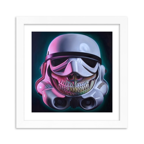 Ron English - Stormtrooper Grin