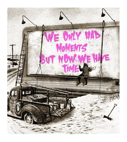 Mr Brainwash - Now Is The Time - Pink
