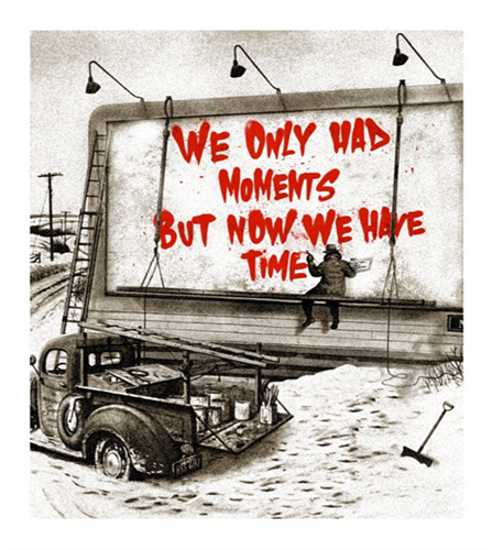 Mr Brainwash - Now Is The Time - Red