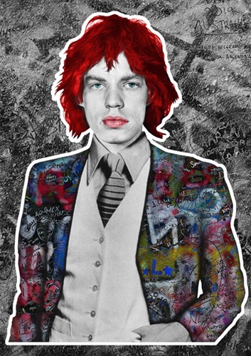 The Postman - Mick Jagger - Hand-Finished