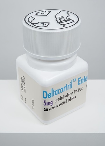 Deltacortril Enteric 5mg 30 Enteric Coated Tablets