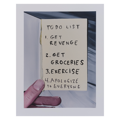 Brad Phillips - To Do List - Hand-Finished