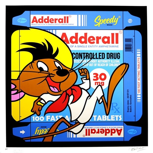 Speedy On Adderall