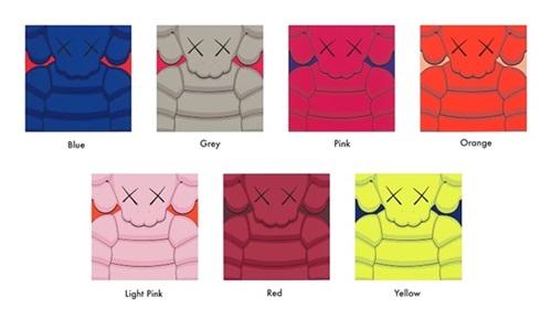 Kaws - What Party (Screen Print) - Yellow