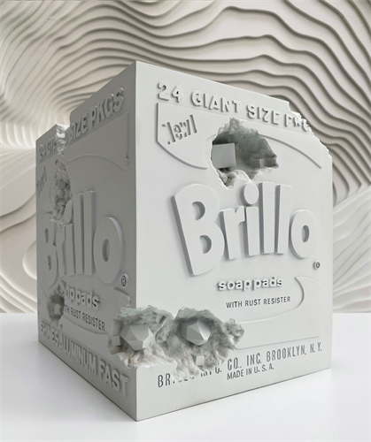 Eroded Brillo Box